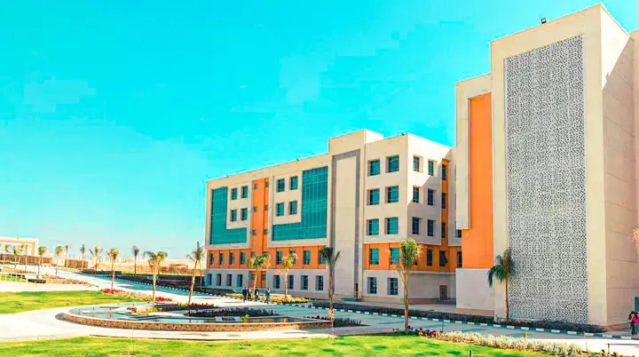 كلية التمريض جامعة بدر بأسيوط