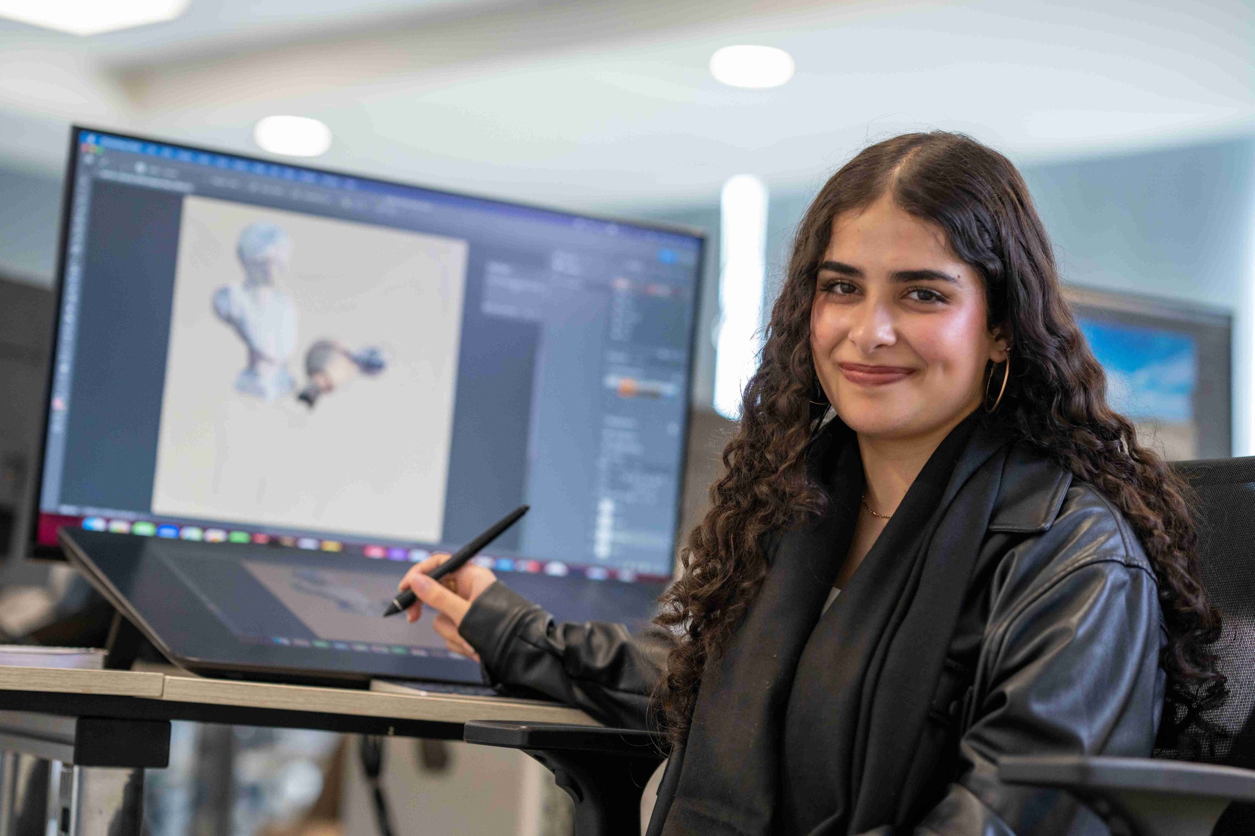 كلية الفنون الرقمية والتصميم جامعة مصر للمعلوماتية