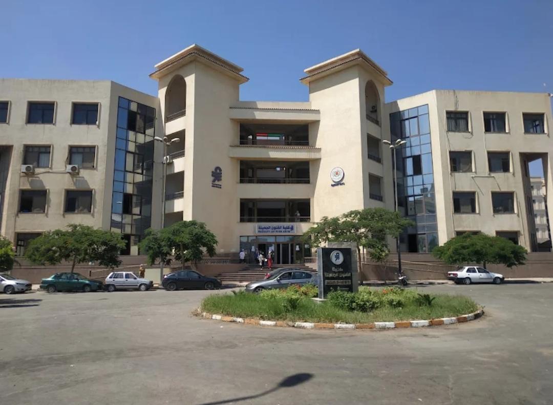 كلية الفنون الجميلة جامعة المنصورة