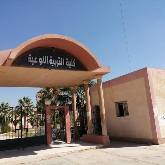 كلية التربية النوعية 