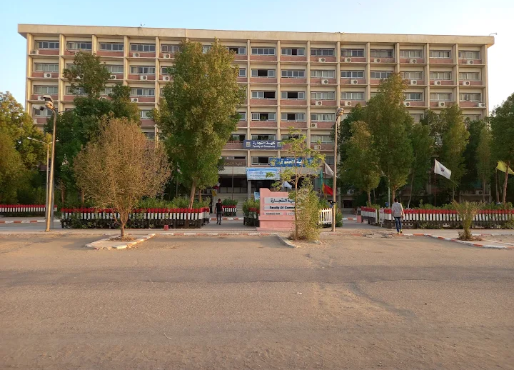 كلية التجارة جامعة جنوب الوادي