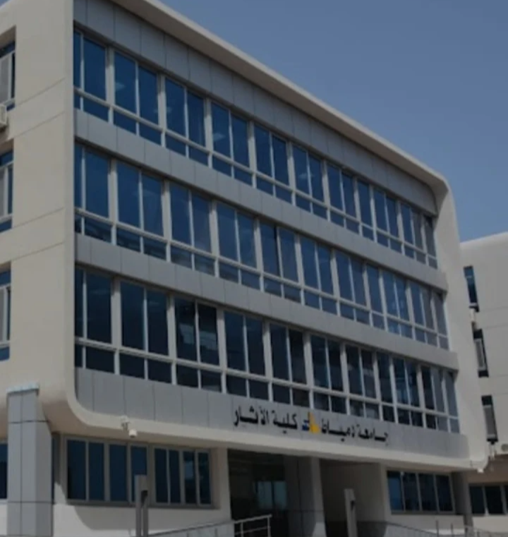 كلية الآثار جامعة دمياط