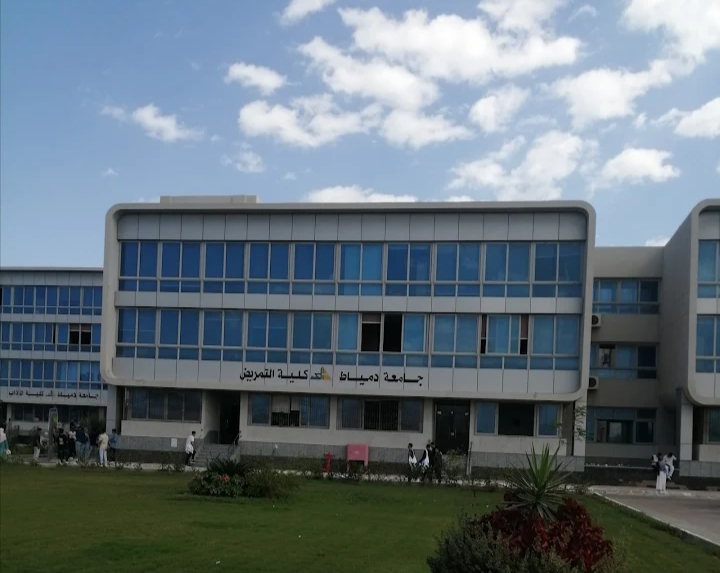 كلية التمريض جامعة دمياط